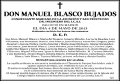 Manuel Blasco Bujados